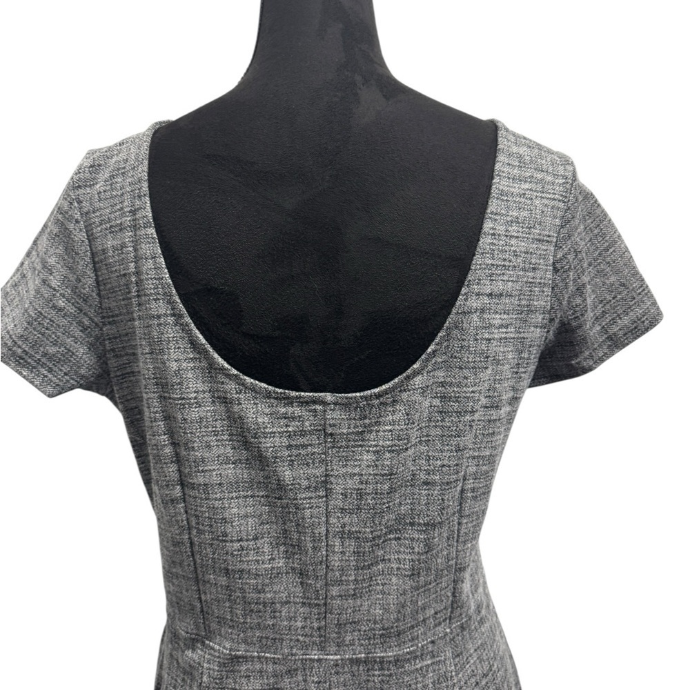 Banana Republic Classic Sheath Dress Grey - Picture 8 of 10